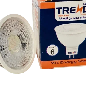 لمبة ليد 6 وات موفرة للطاقة