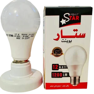 لمبة ليد 12 وات